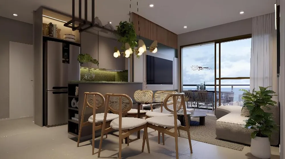 Apartamento, 2 quartos, 66 m² - Foto 4