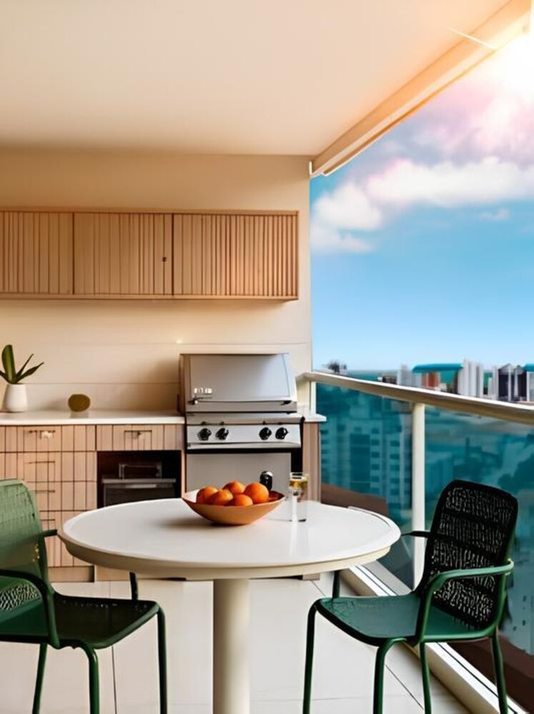 Apartamento à venda com 3 quartos, 75m² - Foto 1