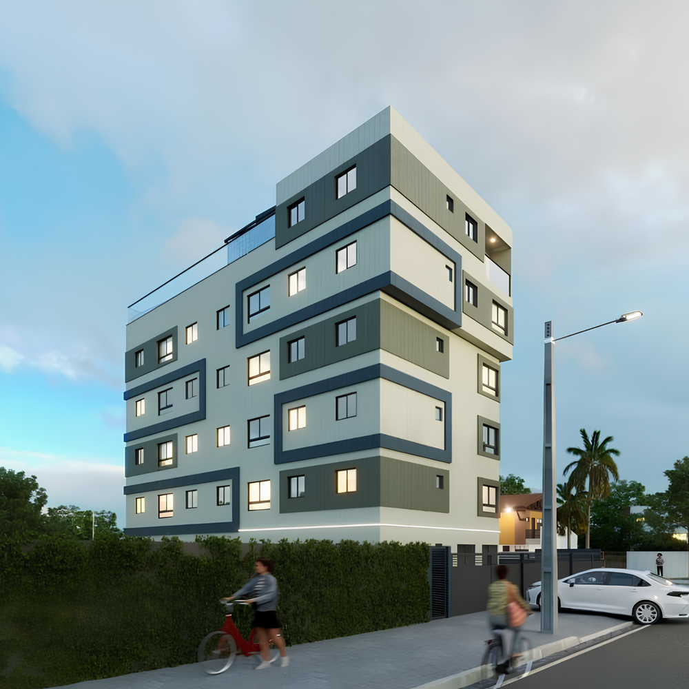 Apartamento à venda com 2 quartos, 112m² - Foto 1