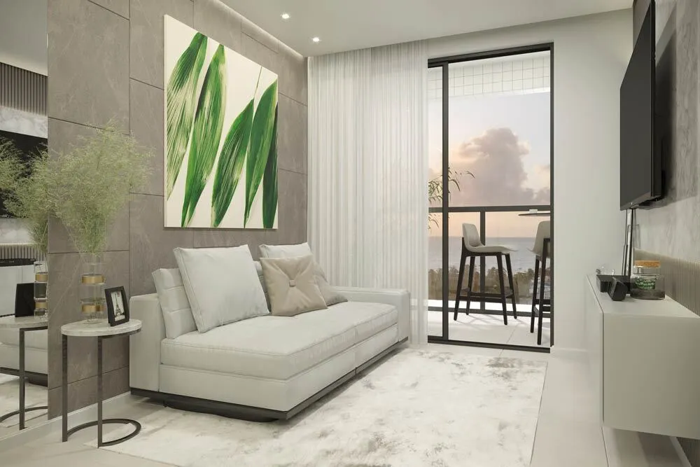 Apartamento, 1 quarto, 37 m² - Foto 2