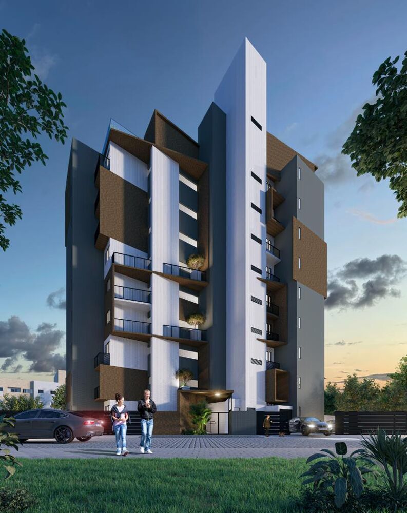 Apartamento à venda com 3 quartos, 70m² - Foto 2