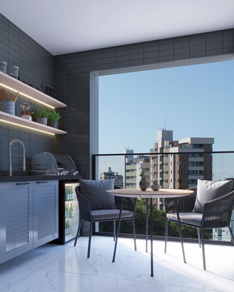 Apartamento à venda com 3 quartos, 70m² - Foto 4