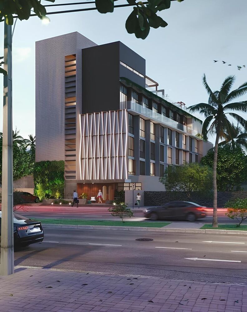 Apartamento à venda com 1 quarto, 24m² - Foto 1