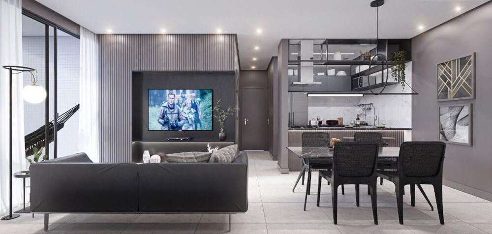 Kitnet e Studio à venda com 2 quartos, 72m² - Foto 4