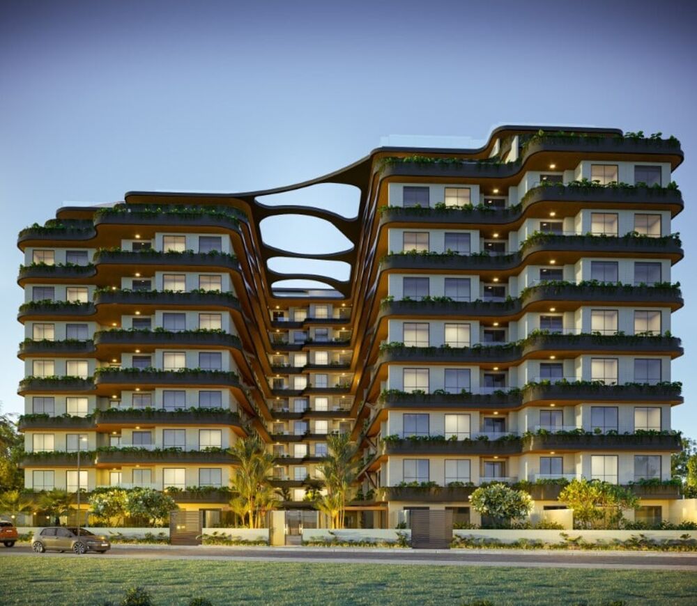 Apartamento à venda com 2 quartos, 61m² - Foto 2
