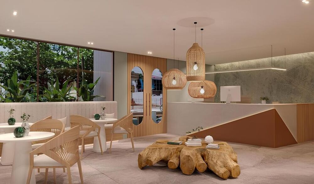Kitnet e Studio à venda com 1 quarto, 24m² - Foto 1