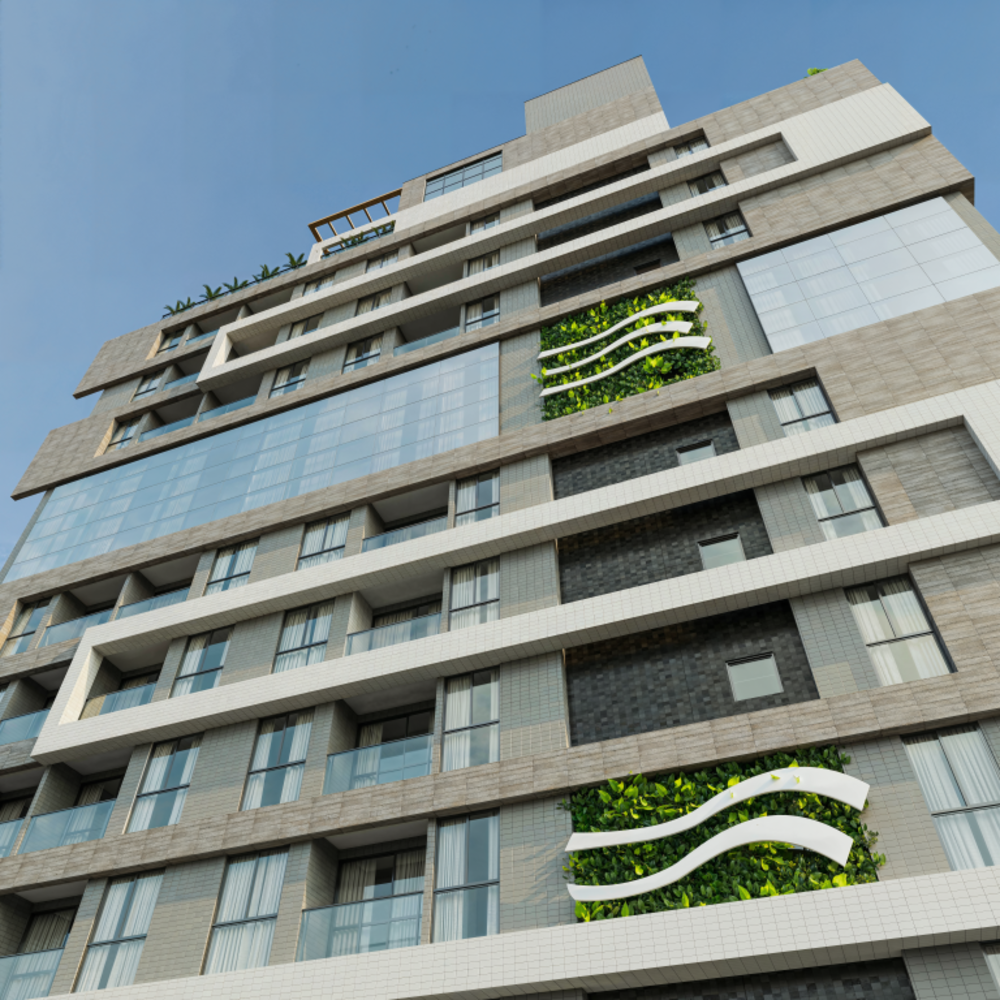 Apartamento à venda com 3 quartos, 60m² - Foto 3