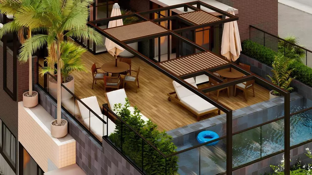 Apartamento, 1 quarto, 30 m² - Foto 4