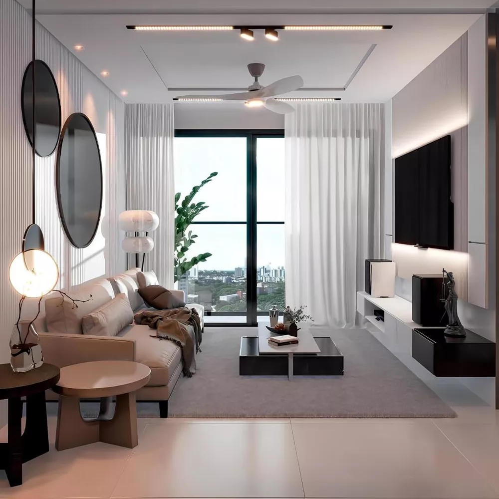 Apartamento, 1 quarto, 30 m² - Foto 1