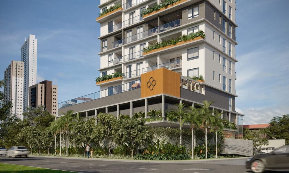 Apartamento à venda com 3 quartos, 156m² - Foto 2