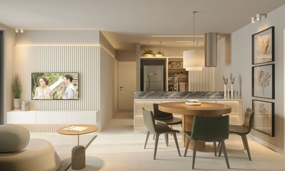 Apartamento à venda com 3 quartos, 156m² - Foto 4