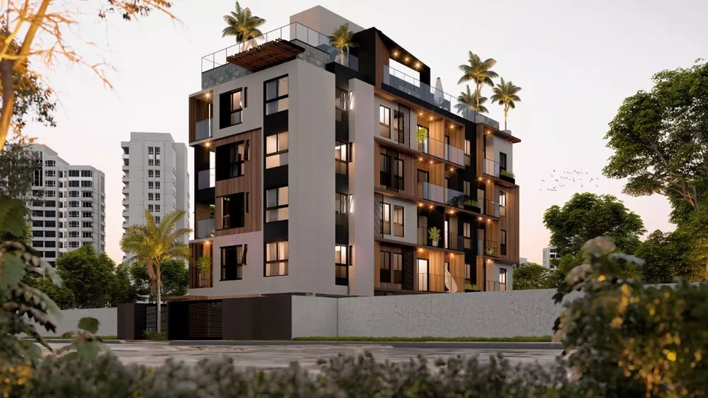 Cobertura, 2 quartos, 105 m² - Foto 2