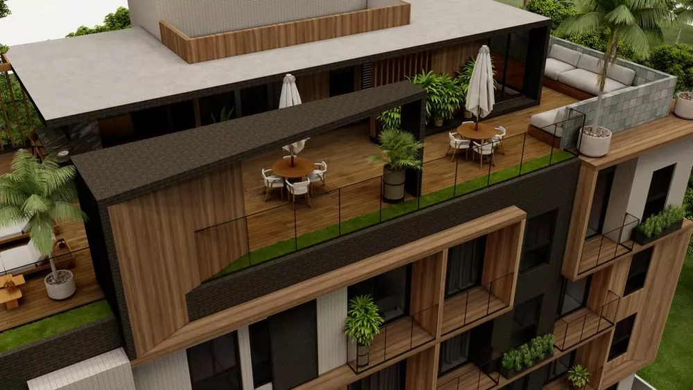 Cobertura, 2 quartos, 105 m² - Foto 4