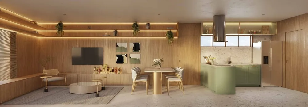 Apartamento, 3 quartos, 92 m² - Foto 1