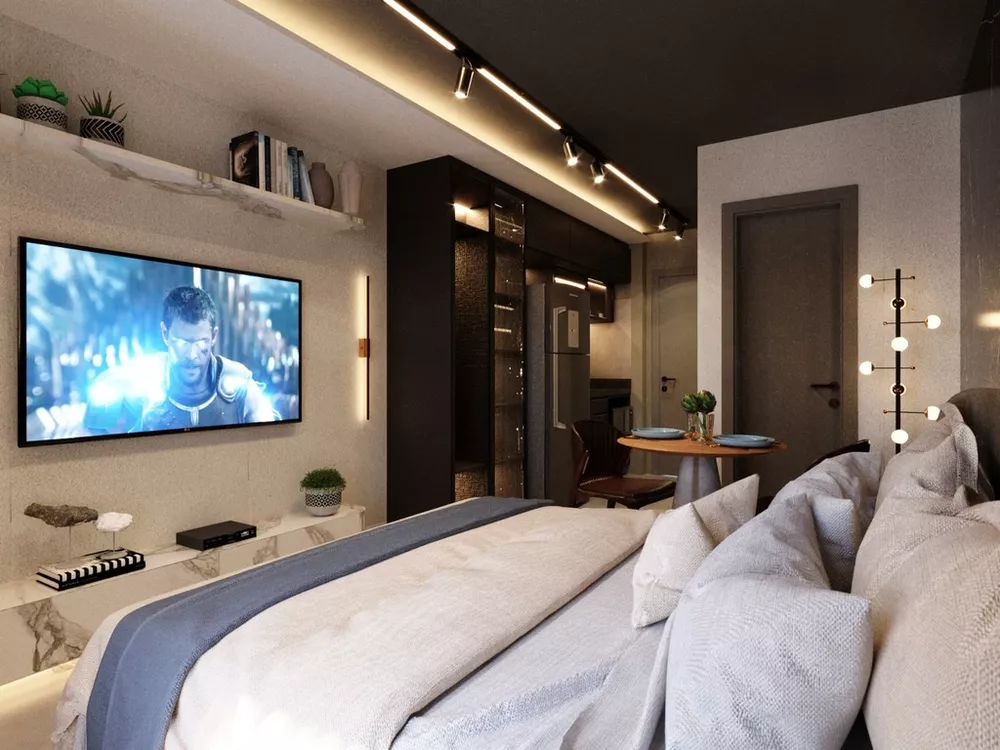 Apartamento, 2 quartos, 55 m² - Foto 1