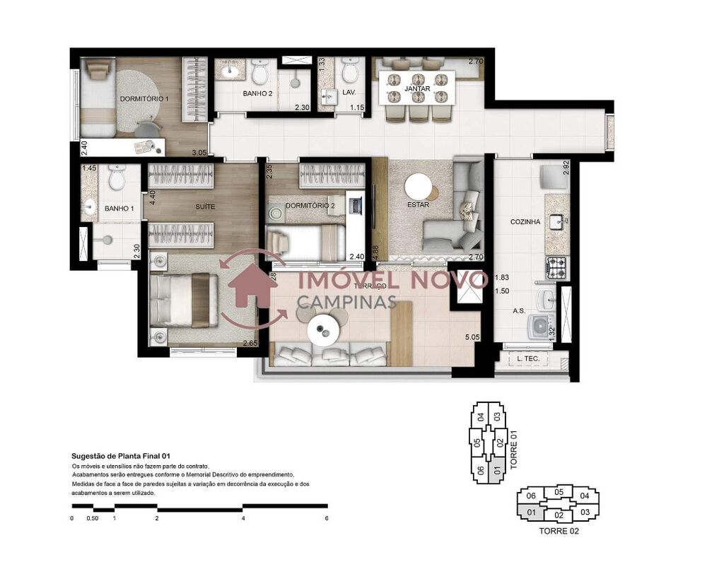 Apartamento, 3 quartos, 87 m² - Foto 12