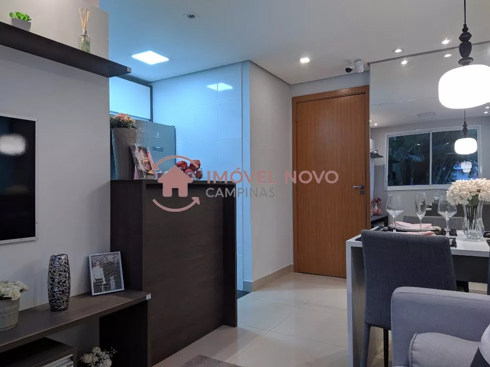 Apartamento à venda com 2 quartos, 43m² - Foto 4