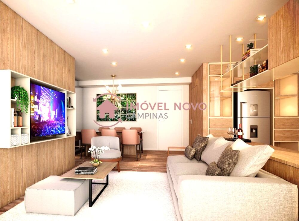 Apartamento, 3 quartos, 107 m² - Foto 1