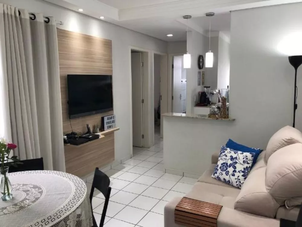 Apartamento à venda com 1 quarto, 44m² - Foto 1