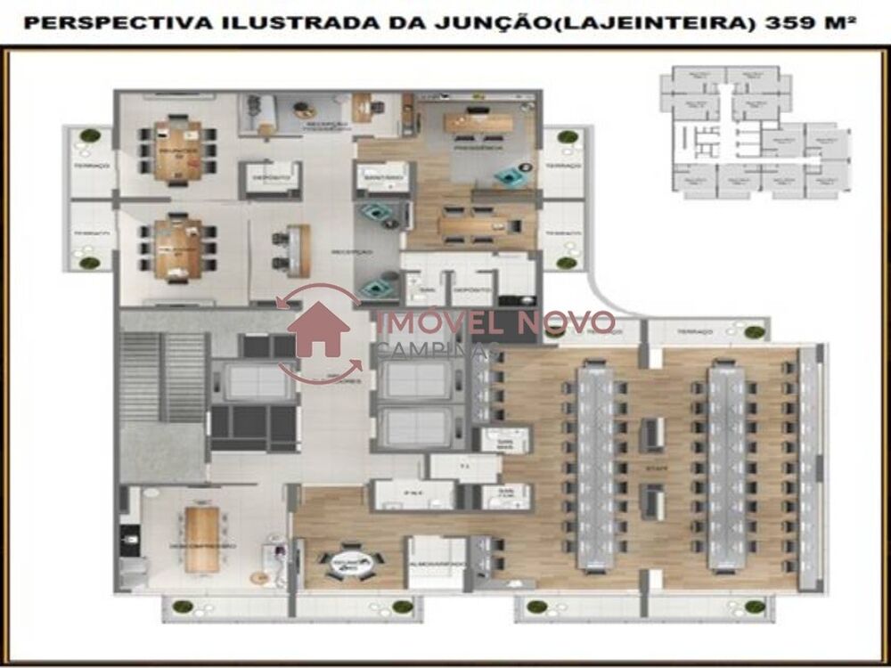 Sala-Conjunto, 359 m² - Foto 11