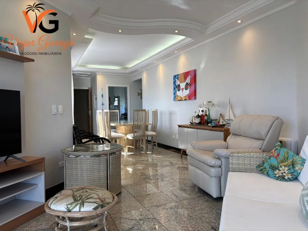 Apartamento, 3 quartos, 126 m² - Foto 1