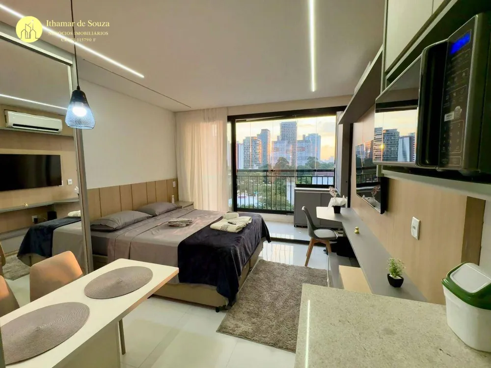 Apartamento, 1 quarto, 30 m² - Foto 1