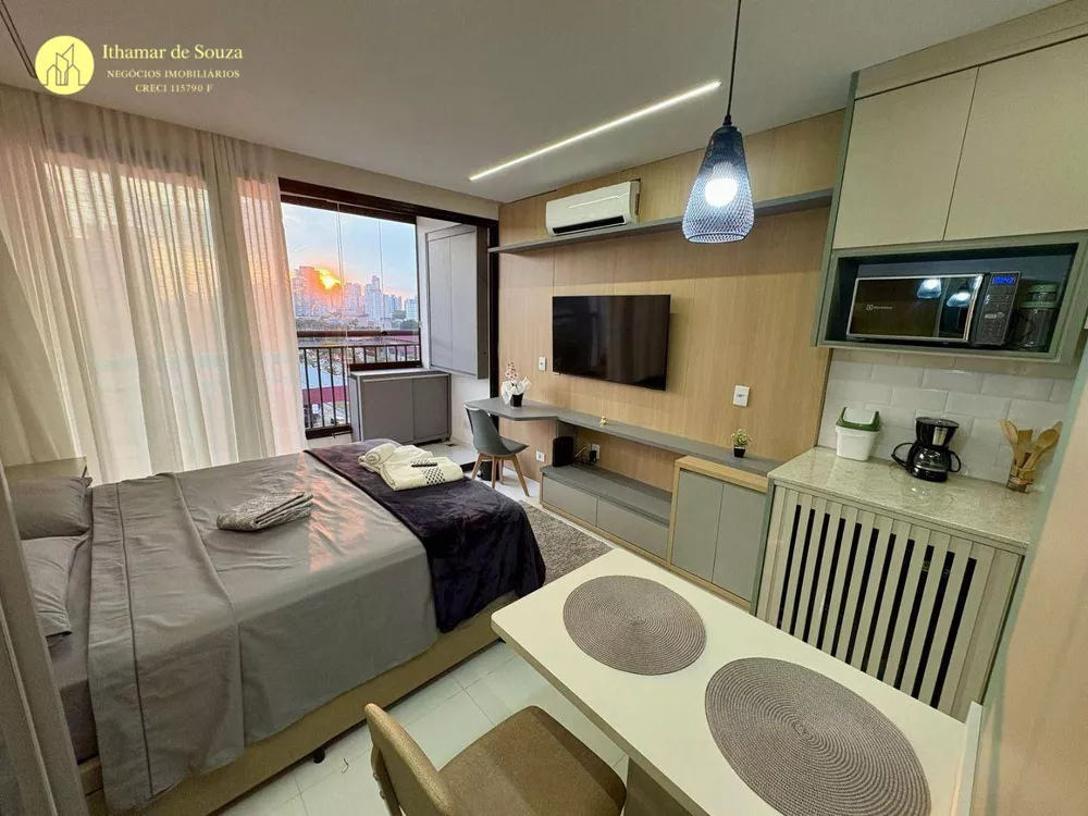 Apartamento, 1 quarto, 30 m² - Foto 1