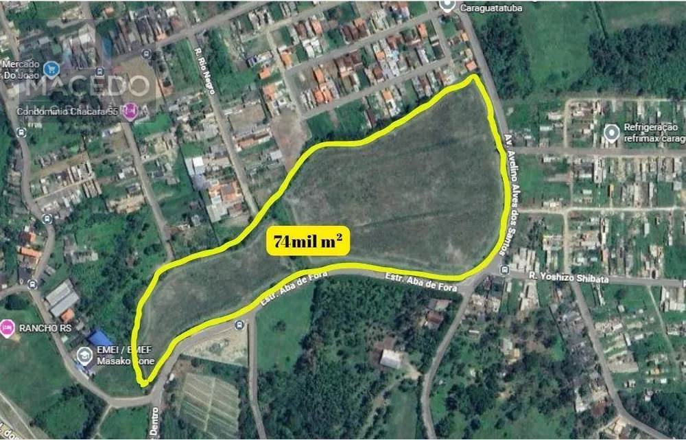 Terreno, 7 hectares - Foto 1