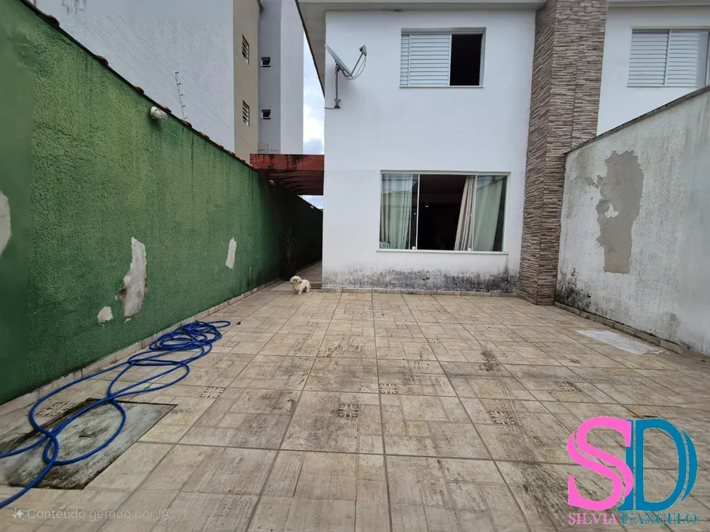 Sobrado, 3 quartos, 128 m² - Foto 1