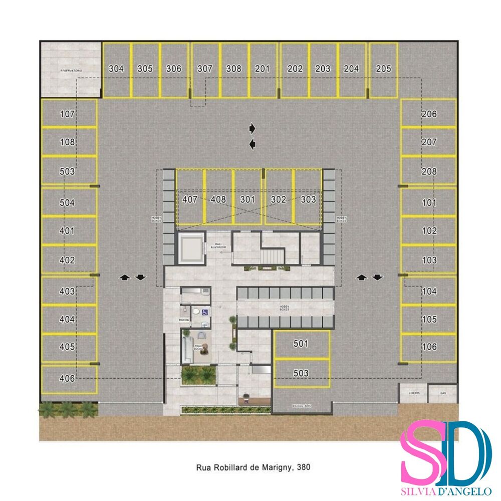 Apartamento, 2 quartos, 66 m² - Foto 2