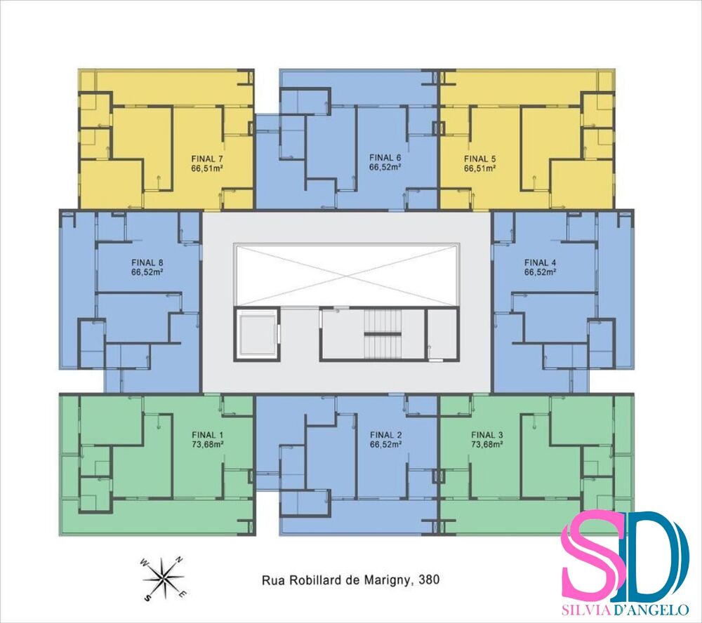 Apartamento, 2 quartos, 66 m² - Foto 5