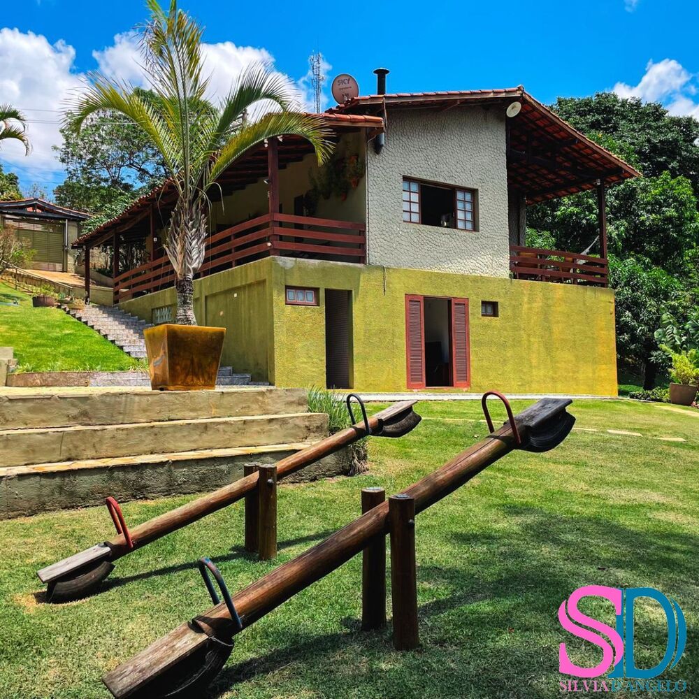 Chácara, 5 quartos, 3800 m² - Foto 1