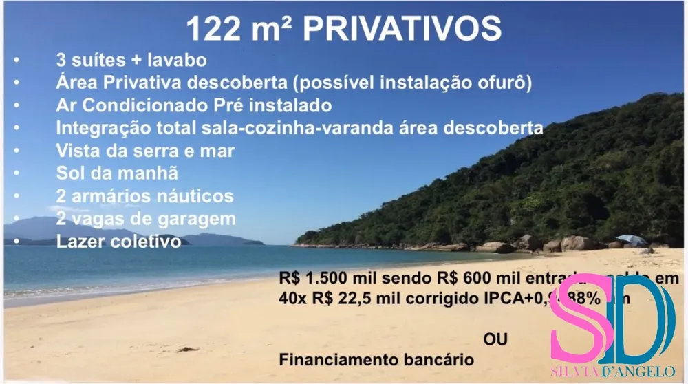 Cobertura, 3 quartos, 122 m² - Foto 1