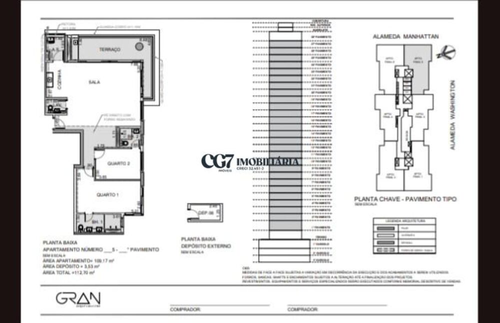 Apartamento, 2 quartos, 112 m² - Foto 2