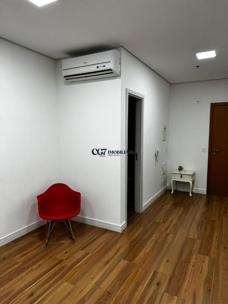 Conjunto Comercial-Sala para alugar com 1 quarto, 33m² - Foto 2