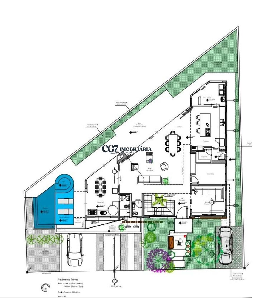 Sobrado, 4 quartos, 400 m² - Foto 10
