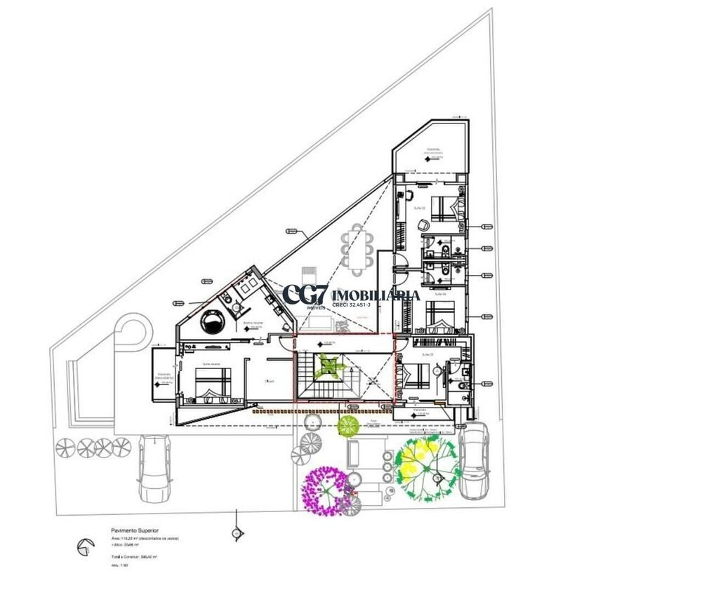 Sobrado, 4 quartos, 400 m² - Foto 11