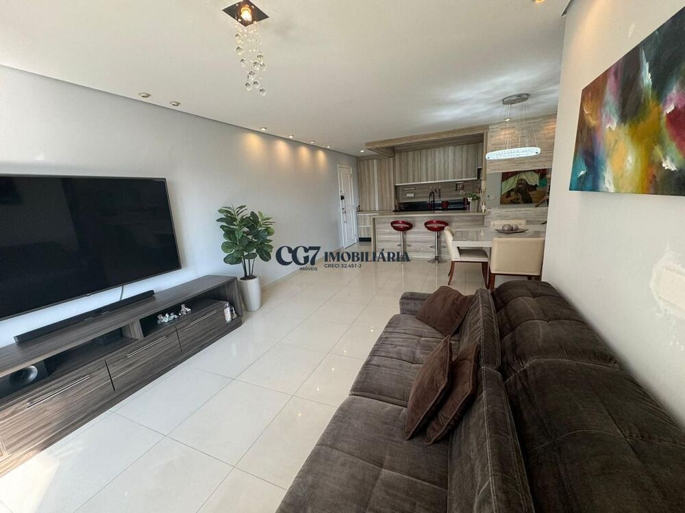 Apartamento à venda com 3 quartos, 110m² - Foto 1