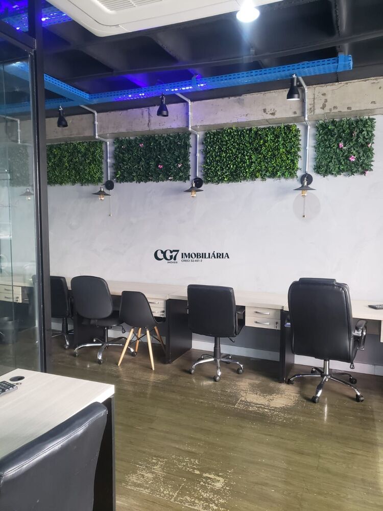 Conjunto Comercial-Sala para alugar com 1 quarto, 70m² - Foto 2