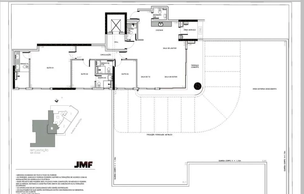 Apartamento, 3 quartos, 386 m² - Foto 1