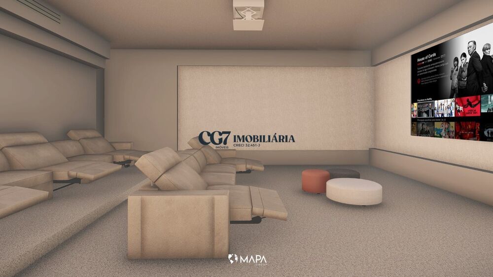 Casa de Condomínio, 8 quartos - Foto 1
