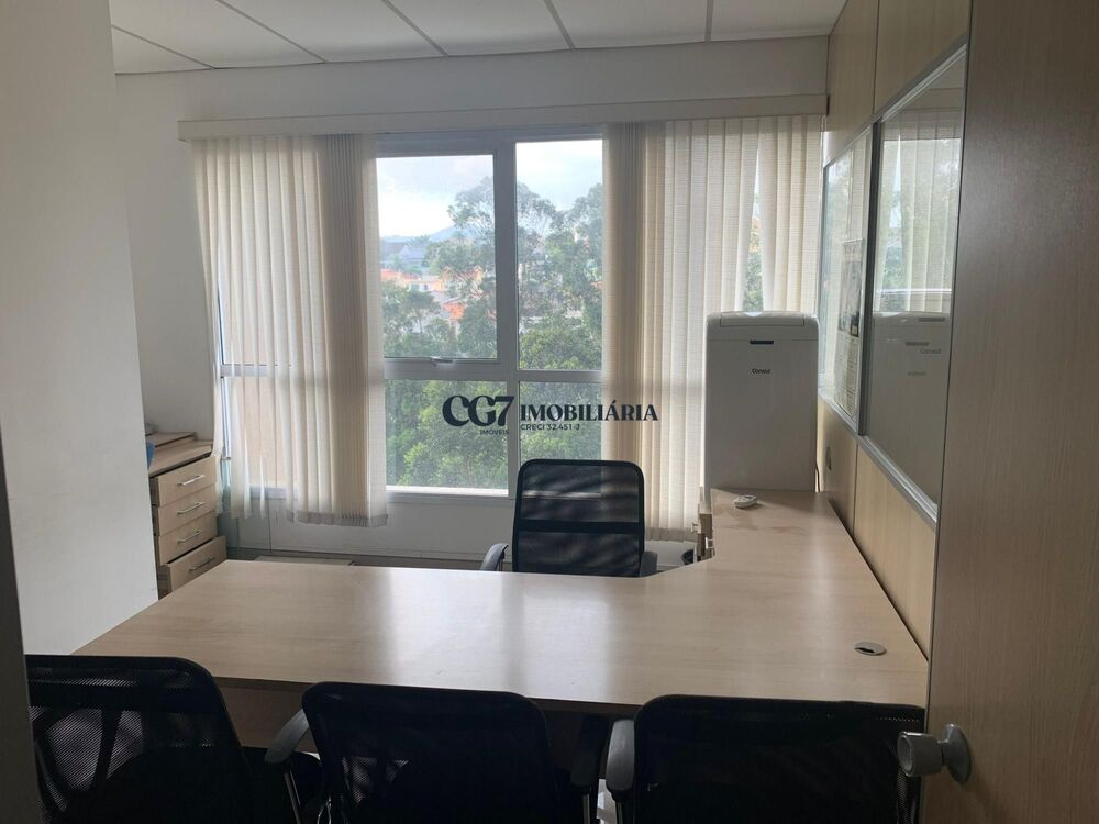 Conjunto Comercial-Sala à venda e aluguel com 1 quarto, 40m² - Foto 1