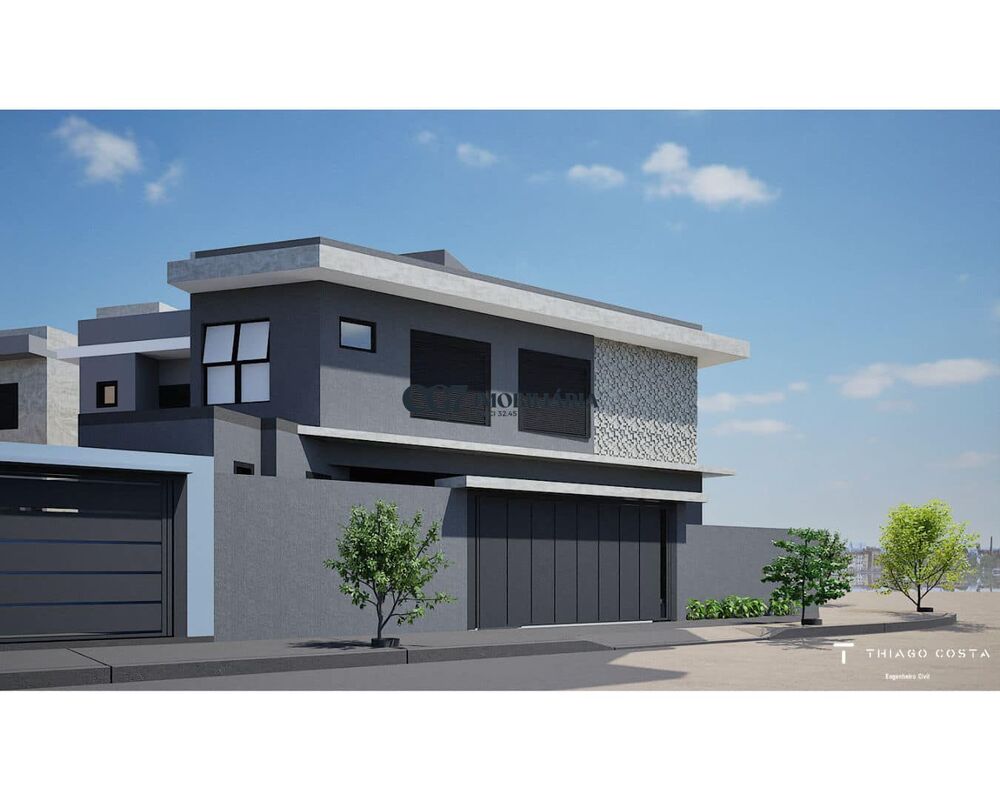 Sobrado, 4 quartos, 170 m² - Foto 1