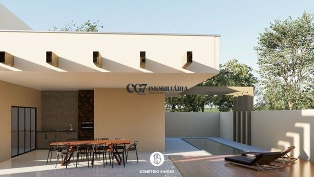 Casa de Condomínio, 4 quartos - Foto 1