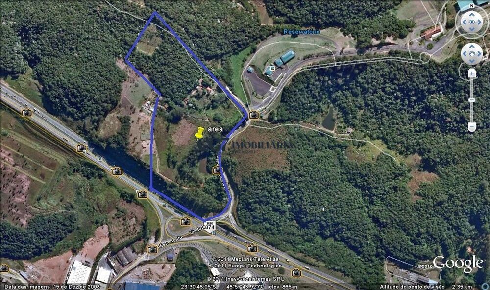 Terreno, 15 hectares - Foto 1