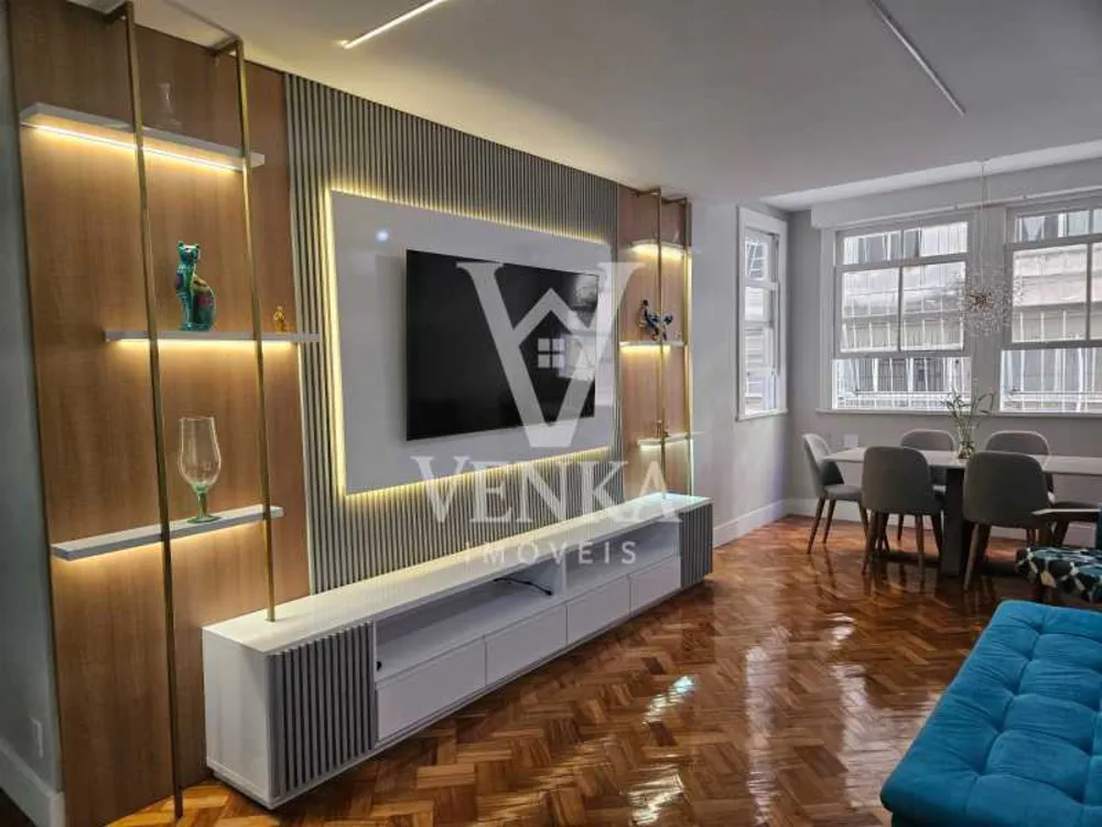 Apartamento, 3 quartos, 140 m² - Foto 1