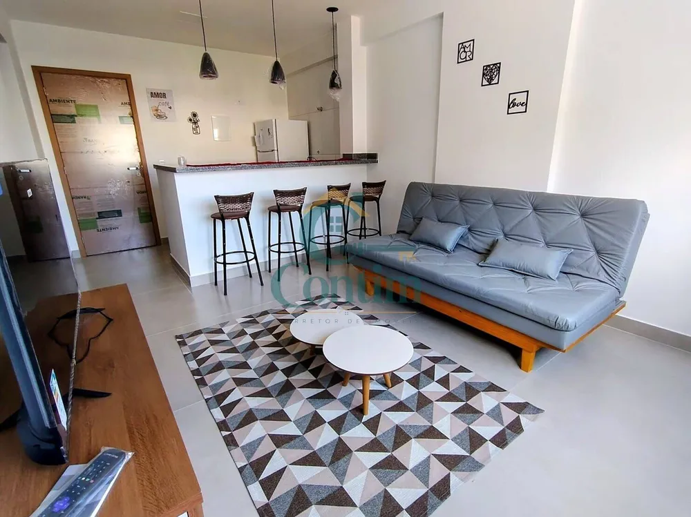 Apartamento, 1 quarto, 44 m² - Foto 1
