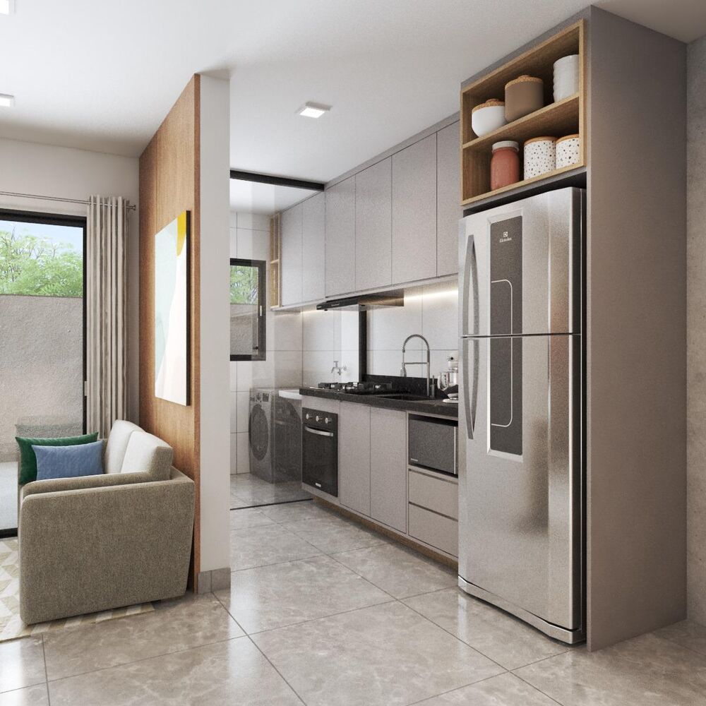 Apartamento, 2 quartos, 48 m² - Foto 6