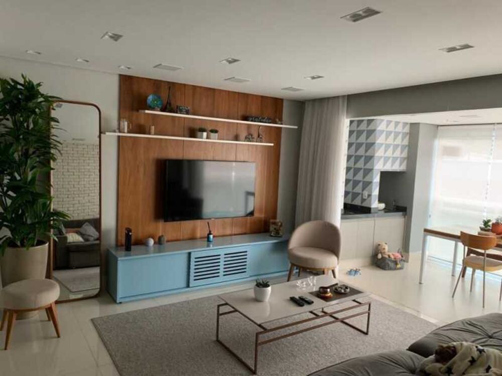 Apartamento, 3 quartos, 93 m² - Foto 1