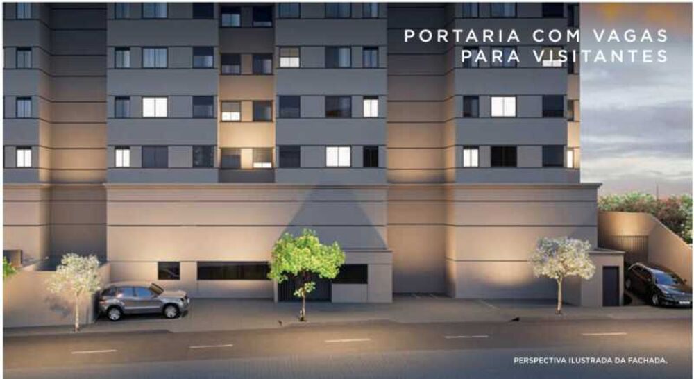 Apartamento, 2 quartos, 35 m² - Foto 1